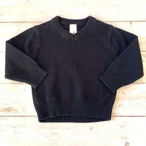 Palomino 2T Boys Knit Pullover Sweater Toddler Kids Navy Blue European Size 92